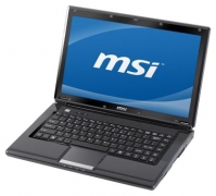 MSI EX465 (Pentium Dual-Core T4500 2300 Mhz/14