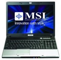 MSI EX610 (Athlon 64 X2 TK-57 1900 Mhz/15.4