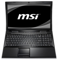 MSI FX620DX (Core i5 2410M 2300 Mhz/15.6