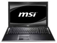 MSI FX700 (Core i3 380M 2530 Mhz/17.3