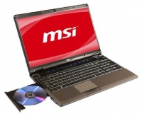 MSI GE600 (Core i3 370M 2400 Mhz/16.0