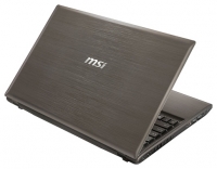 MSI GE620 (Core i3 2310M 2100 Mhz/15.6
