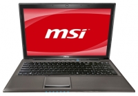 MSI GE620DX (Core i3 2350M 2300 Mhz/15.6