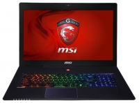 MSI GS70 STEALTH (Core i5 4200M 2500 Mhz/17.3