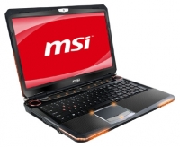 MSI GT683 (Core i5 2430M 2400 Mhz/15.6