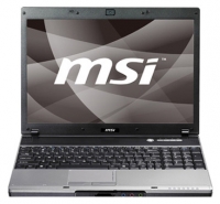 MSI VX600 (Core Solo T1600 1660 Mhz/15.4