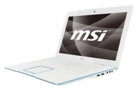 MSI X-Slim X400 (Core 2 Solo SU3500 1400 Mhz/14.0