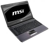 MSI X-Slim X460 (Core i5 2410M 2300 Mhz/14.0