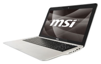 MSI X-Slim X600 (Core 2 Solo SU3500 1400 Mhz/15.6