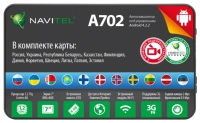 Navitel A702 opiniones, Navitel A702 precio, Navitel A702 comprar, Navitel A702 caracteristicas, Navitel A702 especificaciones, Navitel A702 Ficha tecnica, Navitel A702 GPS