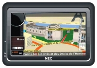 NEC GPS-433 opiniones, NEC GPS-433 precio, NEC GPS-433 comprar, NEC GPS-433 caracteristicas, NEC GPS-433 especificaciones, NEC GPS-433 Ficha tecnica, NEC GPS-433 GPS