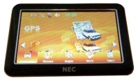 NEC GPS-435 opiniones, NEC GPS-435 precio, NEC GPS-435 comprar, NEC GPS-435 caracteristicas, NEC GPS-435 especificaciones, NEC GPS-435 Ficha tecnica, NEC GPS-435 GPS