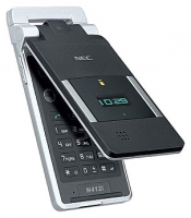 NEC N412i opiniones, NEC N412i precio, NEC N412i comprar, NEC N412i caracteristicas, NEC N412i especificaciones, NEC N412i Ficha tecnica, NEC N412i Telefonía móvil
