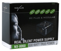 Nexus NX-8060 600W opiniones, Nexus NX-8060 600W precio, Nexus NX-8060 600W comprar, Nexus NX-8060 600W caracteristicas, Nexus NX-8060 600W especificaciones, Nexus NX-8060 600W Ficha tecnica, Nexus NX-8060 600W Fuente de alimentación