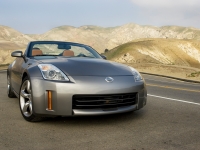 Nissan 350Z Convertible (Z33) 3.5 AT (313hp) opiniones, Nissan 350Z Convertible (Z33) 3.5 AT (313hp) precio, Nissan 350Z Convertible (Z33) 3.5 AT (313hp) comprar, Nissan 350Z Convertible (Z33) 3.5 AT (313hp) caracteristicas, Nissan 350Z Convertible (Z33) 3.5 AT (313hp) especificaciones, Nissan 350Z Convertible (Z33) 3.5 AT (313hp) Ficha tecnica, Nissan 350Z Convertible (Z33) 3.5 AT (313hp) Automovil