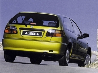 Nissan Almera Hatchback 3-door (N15) 1.6 MT (99hp) foto, Nissan Almera Hatchback 3-door (N15) 1.6 MT (99hp) fotos, Nissan Almera Hatchback 3-door (N15) 1.6 MT (99hp) imagen, Nissan Almera Hatchback 3-door (N15) 1.6 MT (99hp) imagenes, Nissan Almera Hatchback 3-door (N15) 1.6 MT (99hp) fotografía