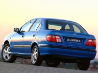 Nissan Almera Sedan (N16) 1.8 MT (114hp) foto, Nissan Almera Sedan (N16) 1.8 MT (114hp) fotos, Nissan Almera Sedan (N16) 1.8 MT (114hp) imagen, Nissan Almera Sedan (N16) 1.8 MT (114hp) imagenes, Nissan Almera Sedan (N16) 1.8 MT (114hp) fotografía