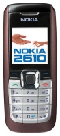 Nokia 2610 opiniones, Nokia 2610 precio, Nokia 2610 comprar, Nokia 2610 caracteristicas, Nokia 2610 especificaciones, Nokia 2610 Ficha tecnica, Nokia 2610 Telefonía móvil