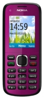 Nokia C1-02 opiniones, Nokia C1-02 precio, Nokia C1-02 comprar, Nokia C1-02 caracteristicas, Nokia C1-02 especificaciones, Nokia C1-02 Ficha tecnica, Nokia C1-02 Telefonía móvil