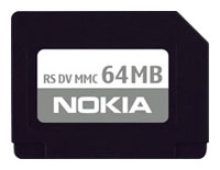 Nokia MU-1 64Mb opiniones, Nokia MU-1 64Mb precio, Nokia MU-1 64Mb comprar, Nokia MU-1 64Mb caracteristicas, Nokia MU-1 64Mb especificaciones, Nokia MU-1 64Mb Ficha tecnica, Nokia MU-1 64Mb Tarjeta de memoria