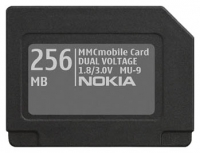 Nokia MU-9 256Mb opiniones, Nokia MU-9 256Mb precio, Nokia MU-9 256Mb comprar, Nokia MU-9 256Mb caracteristicas, Nokia MU-9 256Mb especificaciones, Nokia MU-9 256Mb Ficha tecnica, Nokia MU-9 256Mb Tarjeta de memoria