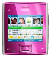 Nokia X5-01 opiniones, Nokia X5-01 precio, Nokia X5-01 comprar, Nokia X5-01 caracteristicas, Nokia X5-01 especificaciones, Nokia X5-01 Ficha tecnica, Nokia X5-01 Telefonía móvil