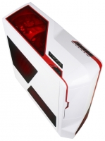 NZXT Phantom White/red foto, NZXT Phantom White/red fotos, NZXT Phantom White/red imagen, NZXT Phantom White/red imagenes, NZXT Phantom White/red fotografía