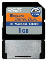 OCZ OCZSDDU133-1GB opiniones, OCZ OCZSDDU133-1GB precio, OCZ OCZSDDU133-1GB comprar, OCZ OCZSDDU133-1GB caracteristicas, OCZ OCZSDDU133-1GB especificaciones, OCZ OCZSDDU133-1GB Ficha tecnica, OCZ OCZSDDU133-1GB Tarjeta de memoria