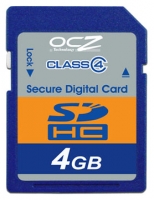 OCZ OCZSDHC4-4GB opiniones, OCZ OCZSDHC4-4GB precio, OCZ OCZSDHC4-4GB comprar, OCZ OCZSDHC4-4GB caracteristicas, OCZ OCZSDHC4-4GB especificaciones, OCZ OCZSDHC4-4GB Ficha tecnica, OCZ OCZSDHC4-4GB Tarjeta de memoria