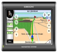 Orion G3510-UE opiniones, Orion G3510-UE precio, Orion G3510-UE comprar, Orion G3510-UE caracteristicas, Orion G3510-UE especificaciones, Orion G3510-UE Ficha tecnica, Orion G3510-UE GPS