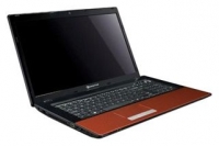 Packard Bell EasyNote TM87 (Core i3 330M 2130 Mhz/15.6