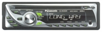 Panasonic CQ-RX200W opiniones, Panasonic CQ-RX200W precio, Panasonic CQ-RX200W comprar, Panasonic CQ-RX200W caracteristicas, Panasonic CQ-RX200W especificaciones, Panasonic CQ-RX200W Ficha tecnica, Panasonic CQ-RX200W Car audio