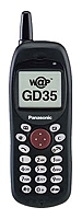 Panasonic GD35 opiniones, Panasonic GD35 precio, Panasonic GD35 comprar, Panasonic GD35 caracteristicas, Panasonic GD35 especificaciones, Panasonic GD35 Ficha tecnica, Panasonic GD35 Telefonía móvil