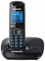 Panasonic KX-TG5521 opiniones, Panasonic KX-TG5521 precio, Panasonic KX-TG5521 comprar, Panasonic KX-TG5521 caracteristicas, Panasonic KX-TG5521 especificaciones, Panasonic KX-TG5521 Ficha tecnica, Panasonic KX-TG5521 Teléfono inalámbrico