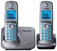 Panasonic KX-TG6612 opiniones, Panasonic KX-TG6612 precio, Panasonic KX-TG6612 comprar, Panasonic KX-TG6612 caracteristicas, Panasonic KX-TG6612 especificaciones, Panasonic KX-TG6612 Ficha tecnica, Panasonic KX-TG6612 Teléfono inalámbrico