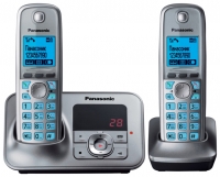 Panasonic KX-TG6622 opiniones, Panasonic KX-TG6622 precio, Panasonic KX-TG6622 comprar, Panasonic KX-TG6622 caracteristicas, Panasonic KX-TG6622 especificaciones, Panasonic KX-TG6622 Ficha tecnica, Panasonic KX-TG6622 Teléfono inalámbrico