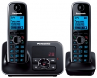 Panasonic KX-TG6622 opiniones, Panasonic KX-TG6622 precio, Panasonic KX-TG6622 comprar, Panasonic KX-TG6622 caracteristicas, Panasonic KX-TG6622 especificaciones, Panasonic KX-TG6622 Ficha tecnica, Panasonic KX-TG6622 Teléfono inalámbrico
