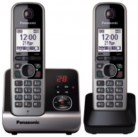 Panasonic KX-TG6722 opiniones, Panasonic KX-TG6722 precio, Panasonic KX-TG6722 comprar, Panasonic KX-TG6722 caracteristicas, Panasonic KX-TG6722 especificaciones, Panasonic KX-TG6722 Ficha tecnica, Panasonic KX-TG6722 Teléfono inalámbrico