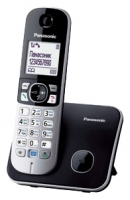 Panasonic KX-TG6811 opiniones, Panasonic KX-TG6811 precio, Panasonic KX-TG6811 comprar, Panasonic KX-TG6811 caracteristicas, Panasonic KX-TG6811 especificaciones, Panasonic KX-TG6811 Ficha tecnica, Panasonic KX-TG6811 Teléfono inalámbrico