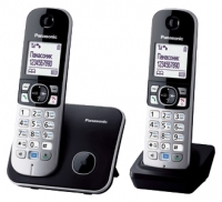 Panasonic KX-TG6812 opiniones, Panasonic KX-TG6812 precio, Panasonic KX-TG6812 comprar, Panasonic KX-TG6812 caracteristicas, Panasonic KX-TG6812 especificaciones, Panasonic KX-TG6812 Ficha tecnica, Panasonic KX-TG6812 Teléfono inalámbrico