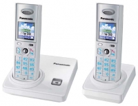 Panasonic KX-TG8206 opiniones, Panasonic KX-TG8206 precio, Panasonic KX-TG8206 comprar, Panasonic KX-TG8206 caracteristicas, Panasonic KX-TG8206 especificaciones, Panasonic KX-TG8206 Ficha tecnica, Panasonic KX-TG8206 Teléfono inalámbrico