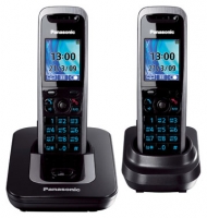Panasonic KX-TG8412 opiniones, Panasonic KX-TG8412 precio, Panasonic KX-TG8412 comprar, Panasonic KX-TG8412 caracteristicas, Panasonic KX-TG8412 especificaciones, Panasonic KX-TG8412 Ficha tecnica, Panasonic KX-TG8412 Teléfono inalámbrico