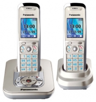 Panasonic KX-TG8422 opiniones, Panasonic KX-TG8422 precio, Panasonic KX-TG8422 comprar, Panasonic KX-TG8422 caracteristicas, Panasonic KX-TG8422 especificaciones, Panasonic KX-TG8422 Ficha tecnica, Panasonic KX-TG8422 Teléfono inalámbrico