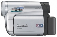Panasonic NV-GS25 opiniones, Panasonic NV-GS25 precio, Panasonic NV-GS25 comprar, Panasonic NV-GS25 caracteristicas, Panasonic NV-GS25 especificaciones, Panasonic NV-GS25 Ficha tecnica, Panasonic NV-GS25 Camara de vídeo