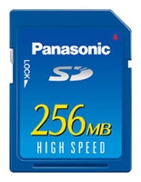 Panasonic RP-SD256B opiniones, Panasonic RP-SD256B precio, Panasonic RP-SD256B comprar, Panasonic RP-SD256B caracteristicas, Panasonic RP-SD256B especificaciones, Panasonic RP-SD256B Ficha tecnica, Panasonic RP-SD256B Tarjeta de memoria