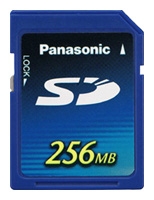 Panasonic RP-SDH256B opiniones, Panasonic RP-SDH256B precio, Panasonic RP-SDH256B comprar, Panasonic RP-SDH256B caracteristicas, Panasonic RP-SDH256B especificaciones, Panasonic RP-SDH256B Ficha tecnica, Panasonic RP-SDH256B Tarjeta de memoria