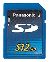 Panasonic RP-SDH512B opiniones, Panasonic RP-SDH512B precio, Panasonic RP-SDH512B comprar, Panasonic RP-SDH512B caracteristicas, Panasonic RP-SDH512B especificaciones, Panasonic RP-SDH512B Ficha tecnica, Panasonic RP-SDH512B Tarjeta de memoria