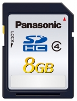 Panasonic RP-SDLB08G opiniones, Panasonic RP-SDLB08G precio, Panasonic RP-SDLB08G comprar, Panasonic RP-SDLB08G caracteristicas, Panasonic RP-SDLB08G especificaciones, Panasonic RP-SDLB08G Ficha tecnica, Panasonic RP-SDLB08G Tarjeta de memoria