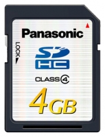 Panasonic RP-SDM04G opiniones, Panasonic RP-SDM04G precio, Panasonic RP-SDM04G comprar, Panasonic RP-SDM04G caracteristicas, Panasonic RP-SDM04G especificaciones, Panasonic RP-SDM04G Ficha tecnica, Panasonic RP-SDM04G Tarjeta de memoria