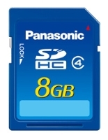 Panasonic RP-SDN08G opiniones, Panasonic RP-SDN08G precio, Panasonic RP-SDN08G comprar, Panasonic RP-SDN08G caracteristicas, Panasonic RP-SDN08G especificaciones, Panasonic RP-SDN08G Ficha tecnica, Panasonic RP-SDN08G Tarjeta de memoria